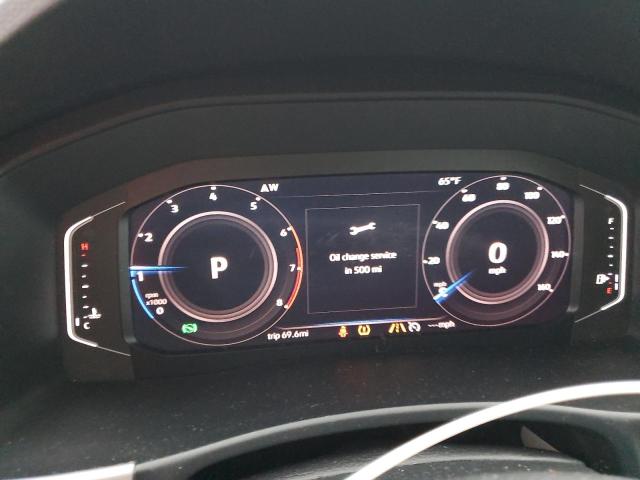 1V2ER2CA7KC607587 - 2019 VOLKSWAGEN ATLAS SEL Mavi foto 9