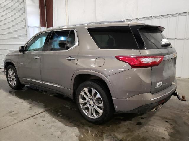 1GNEVJKW3JJ114088 - 2018 CHEVROLET TRAVERSE PREMIER TAN photo 2