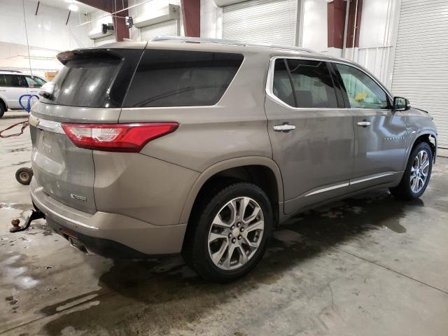 1GNEVJKW3JJ114088 - 2018 CHEVROLET TRAVERSE PREMIER TAN photo 3