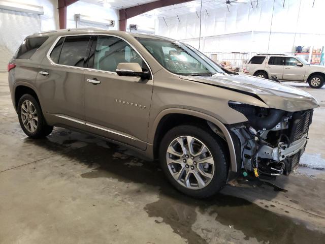 1GNEVJKW3JJ114088 - 2018 CHEVROLET TRAVERSE PREMIER TAN photo 4