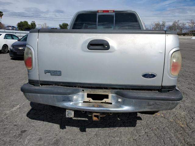 1FTRW07W41KD61317 - 2001 FORD F150 SUPERCREW SILVER photo 6