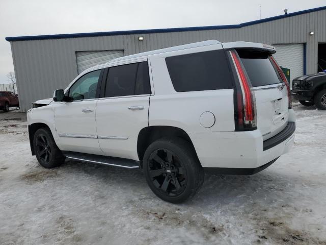 1GYS4BKJ4KR243429 - 2019 CADILLAC ESCALADE LUXURY WHITE photo 2