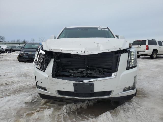 1GYS4BKJ4KR243429 - 2019 CADILLAC ESCALADE LUXURY WHITE photo 5