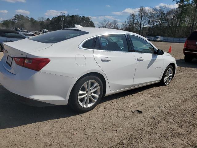 1G1ZE5ST1HF252855 - 2017 CHEVROLET MALIBU LT WHITE photo 3