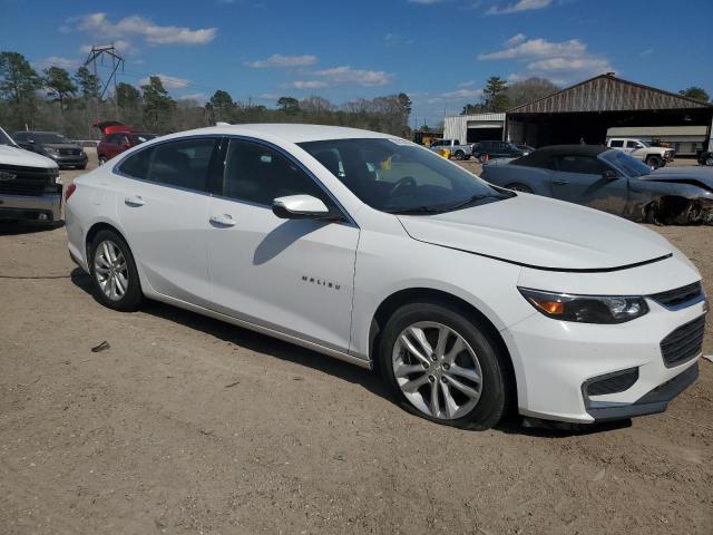 1G1ZE5ST1HF252855 - 2017 CHEVROLET MALIBU LT WHITE photo 4