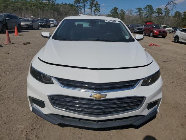 1G1ZE5ST1HF252855 - 2017 CHEVROLET MALIBU LT WHITE photo 5