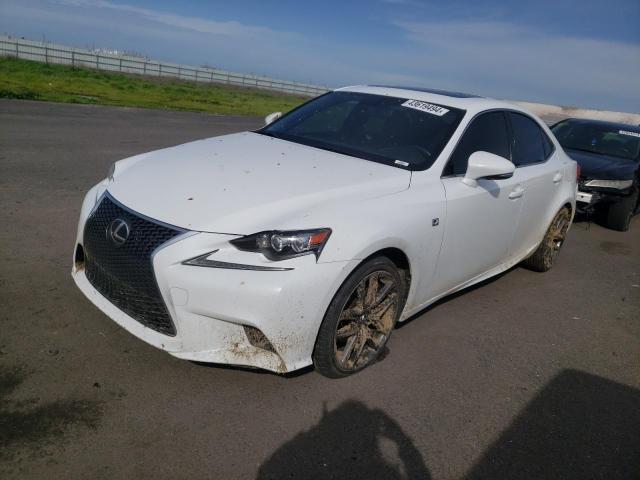 JTHBF1D25E5030273 - 2014 LEXUS IS 250 WHITE photo 1