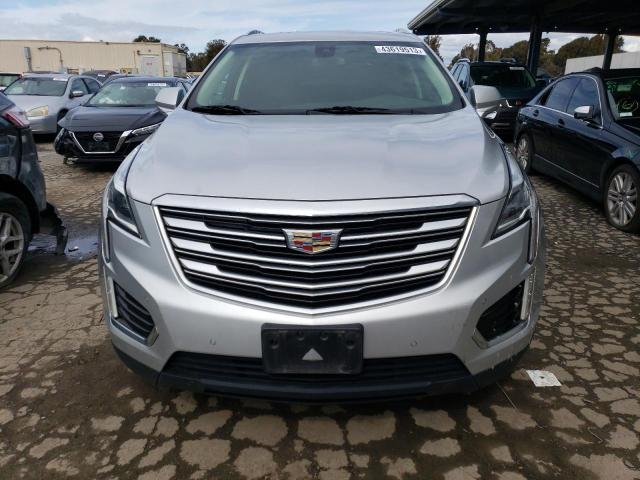 1GYKNERS1KZ142345 - 2019 CADILLAC XT5 PREMIUM LUXURY SILVER photo 5