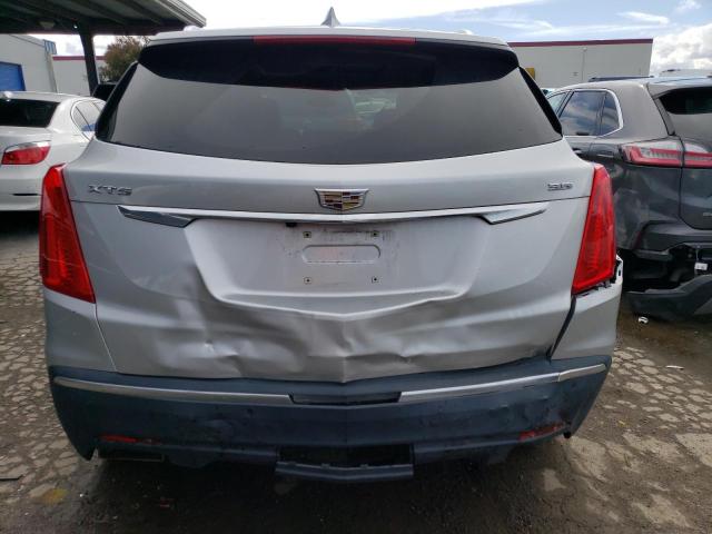 1GYKNERS1KZ142345 - 2019 CADILLAC XT5 PREMIUM LUXURY SILVER photo 6