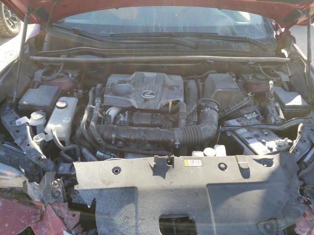 JTJDARBZ5M5020930 - 2021 LEXUS NX 300 BASE Qırmızı foto 11