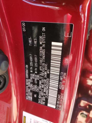 JTJDARBZ5M5020930 - 2021 LEXUS NX 300 BASE Qırmızı foto 12