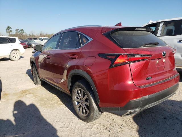 JTJDARBZ5M5020930 - 2021 LEXUS NX 300 BASE Qırmızı foto 2