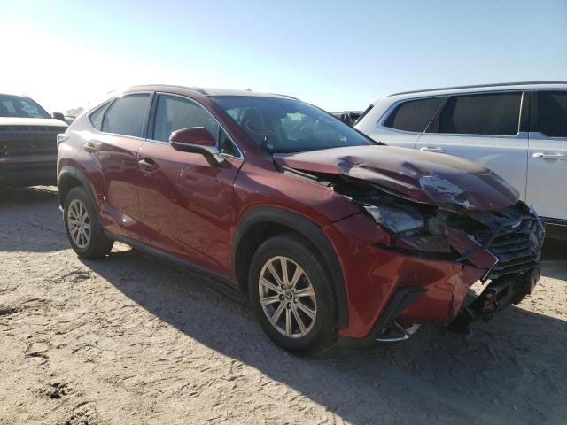 JTJDARBZ5M5020930 - 2021 LEXUS NX 300 BASE Qırmızı foto 4