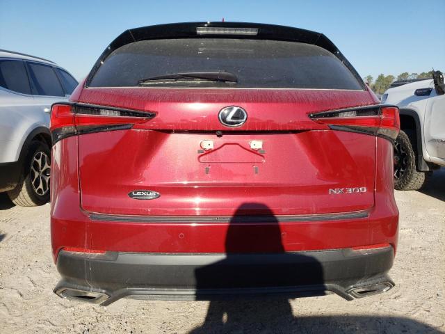 JTJDARBZ5M5020930 - 2021 LEXUS NX 300 BASE Qırmızı foto 6