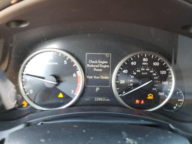 JTJDARBZ5M5020930 - 2021 LEXUS NX 300 BASE Qırmızı foto 9