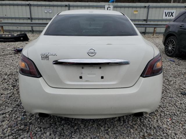 1N4AA5AP8DC831329 - 2013 NISSAN MAXIMA S WHITE photo 6