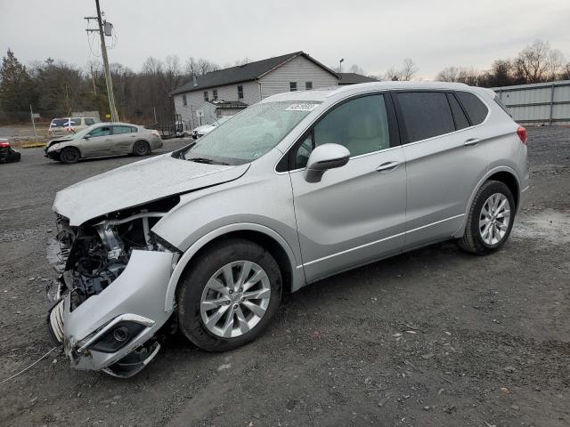 LRBFXBSA9HD069876 - 2017 BUICK ENVISION ESSENCE Արծաթագույն լուսանկար 1