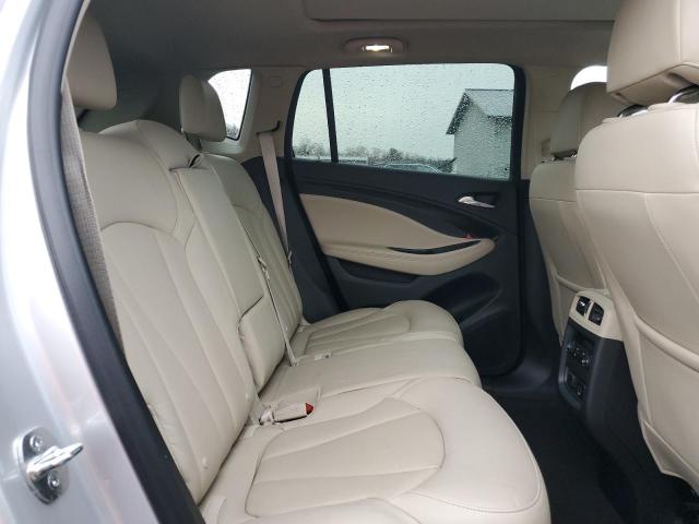 LRBFXBSA9HD069876 - 2017 BUICK ENVISION ESSENCE Արծաթագույն լուսանկար 11