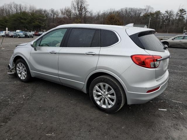 LRBFXBSA9HD069876 - 2017 BUICK ENVISION ESSENCE SILVER photo 2