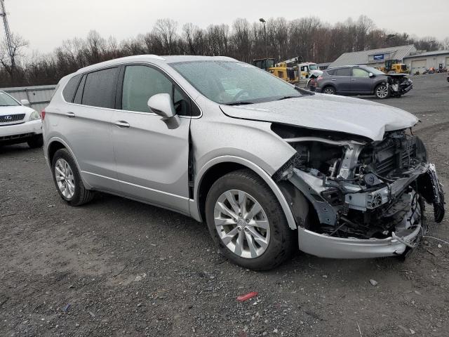 LRBFXBSA9HD069876 - 2017 BUICK ENVISION ESSENCE Արծաթագույն լուսանկար 4
