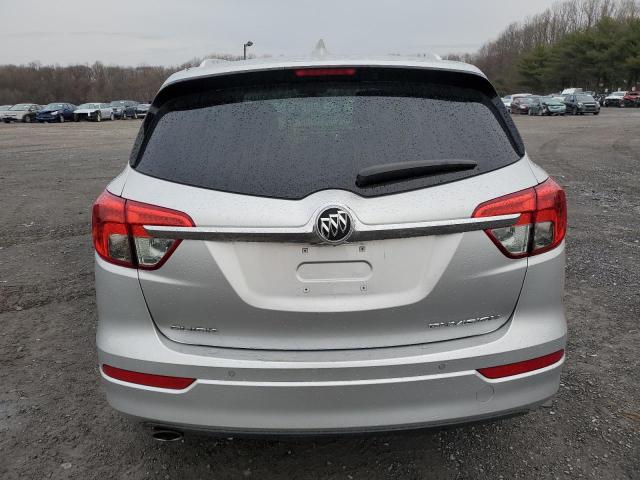 LRBFXBSA9HD069876 - 2017 BUICK ENVISION ESSENCE Արծաթագույն լուսանկար 6