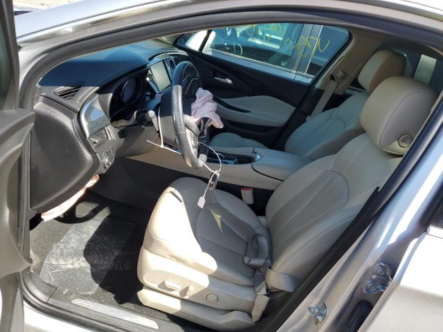 LRBFXBSA9HD069876 - 2017 BUICK ENVISION ESSENCE Արծաթագույն լուսանկար 7