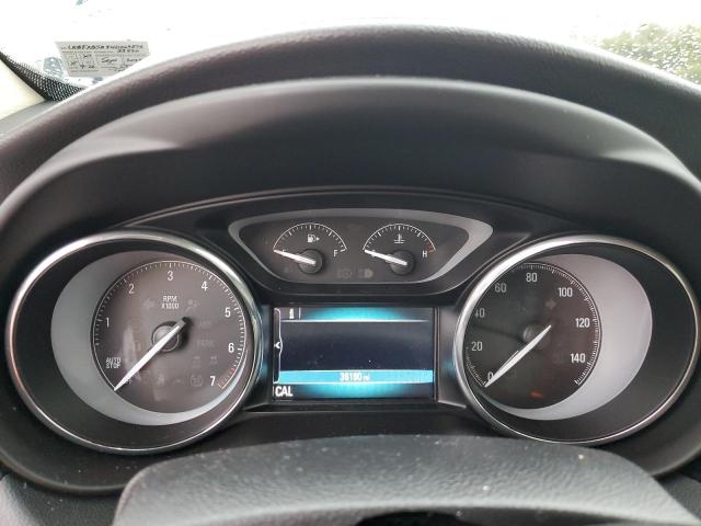 LRBFXBSA9HD069876 - 2017 BUICK ENVISION ESSENCE Արծաթագույն լուսանկար 9