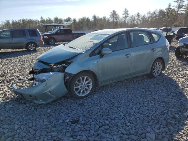 2013 TOYOTA PRIUS V, 