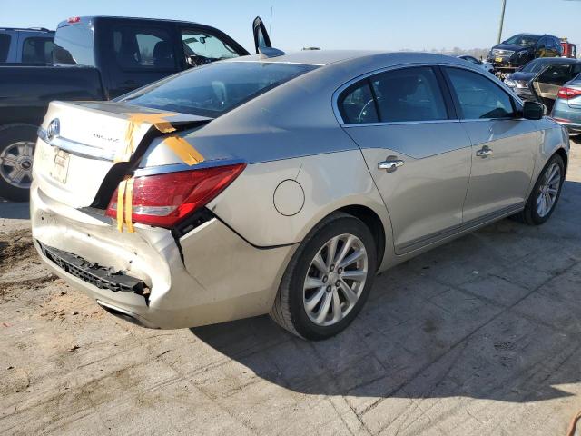 1G4GB5G39GF138869 - 2016 BUICK LACROSSE GOLD photo 3