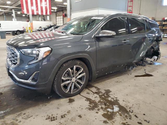 3GKALXEX7JL284973 - 2018 GMC TERRAIN DENALI GRAY photo 1