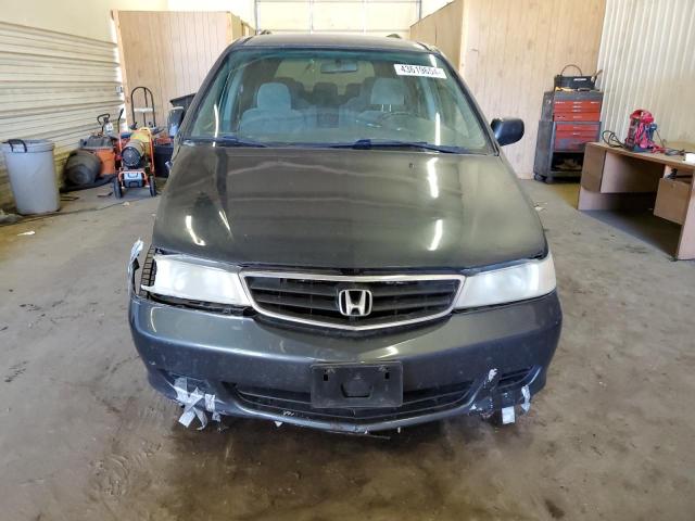 5FNRL18864B120293 - 2004 HONDA ODYSSEY EX GRAY photo 5