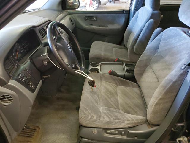 5FNRL18864B120293 - 2004 HONDA ODYSSEY EX GRAY photo 7