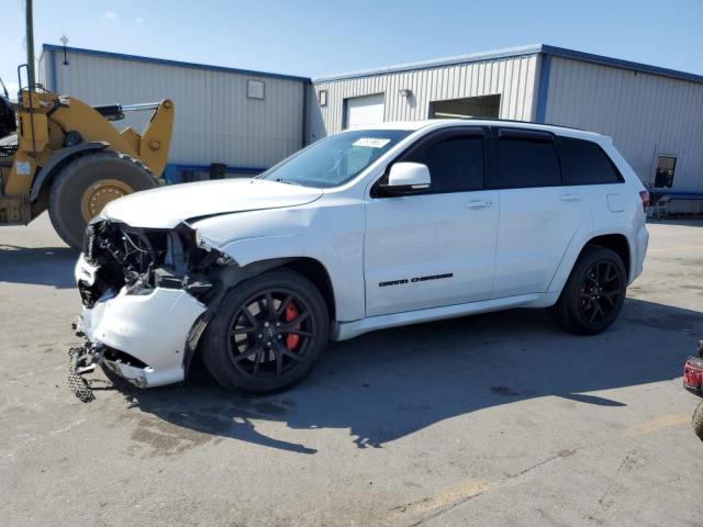 1C4RJFDJ0JC457000 - 2018 JEEP GRAND CHER SRT-8 WHITE photo 1