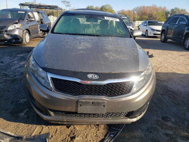 5XXGN4A76DG151299 - 2013 KIA OPTIMA EX GRAY photo 5