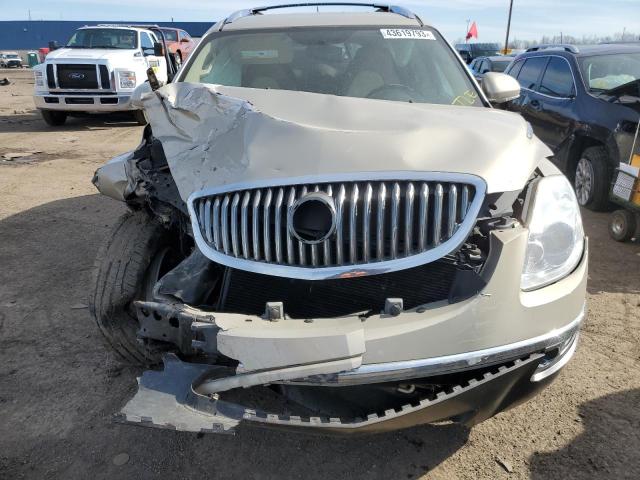 5GAKRBED2BJ373397 - 2011 BUICK ENCLAVE CXL BEIGE photo 5