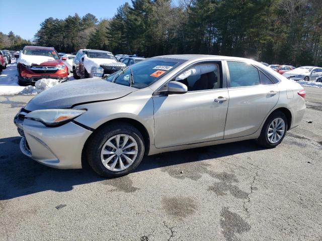 2016 TOYOTA CAMRY LE, 