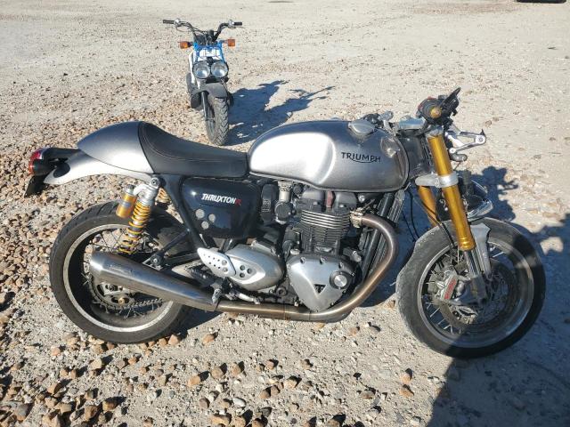 SMTD21HF6GT765847 - 2016 TRIUMPH MOTORCYCLE THRUXTON 1200 R GRAY photo 1