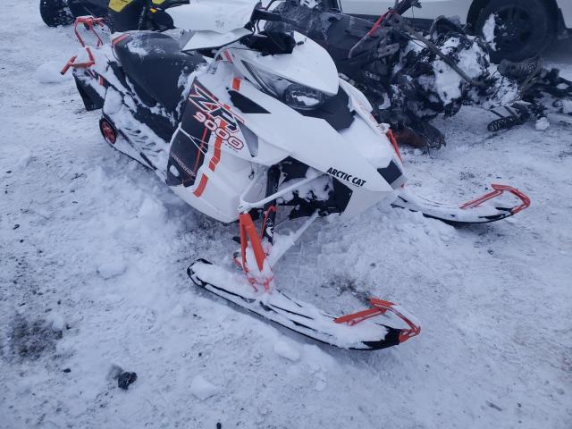 4UF15SNW0FT117687 - 2015 ARCTIC CAT ZR9000 WHITE photo 1