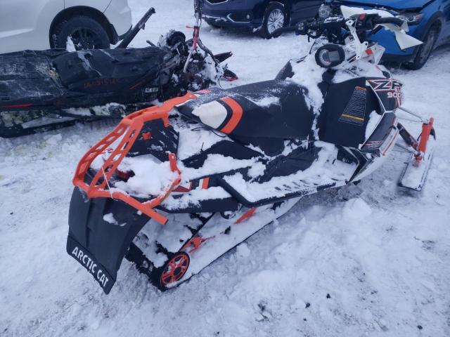 4UF15SNW0FT117687 - 2015 ARCTIC CAT ZR9000 WHITE photo 4