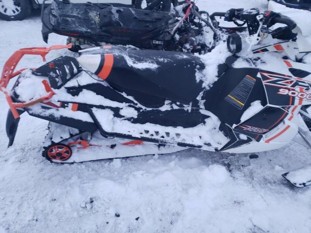 4UF15SNW0FT117687 - 2015 ARCTIC CAT ZR9000 WHITE photo 6