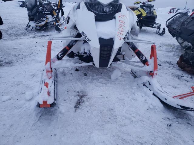 4UF15SNW0FT117687 - 2015 ARCTIC CAT ZR9000 WHITE photo 9