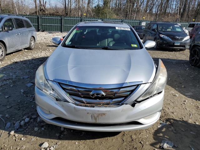 5NPEC4AC7BH108148 - 2011 HYUNDAI SONATA SE SILVER photo 5