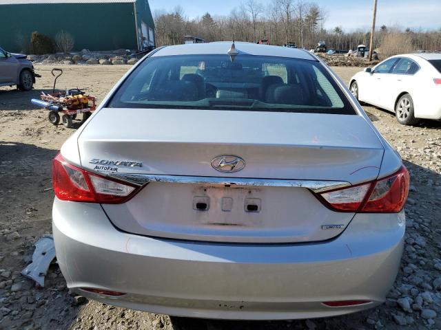 5NPEC4AC7BH108148 - 2011 HYUNDAI SONATA SE SILVER photo 6