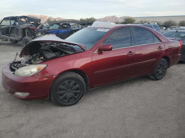 4T1BE32K65U013728 - 2005 TOYOTA CAMRY LE RED photo 1