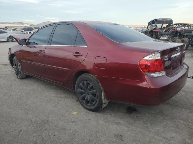 4T1BE32K65U013728 - 2005 TOYOTA CAMRY LE RED photo 2