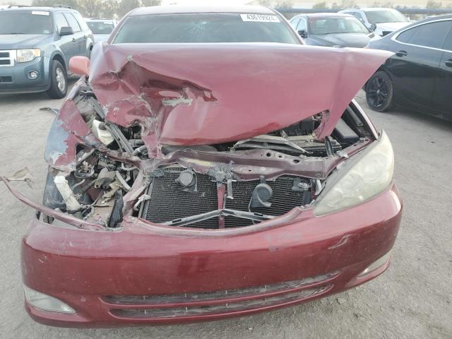 4T1BE32K65U013728 - 2005 TOYOTA CAMRY LE RED photo 5