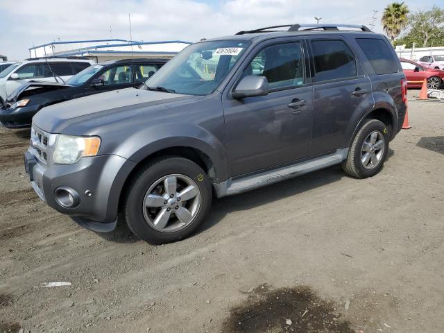 1FMCU0EG0BKB29169 - 2011 FORD ESCAPE LIMITED GRAY photo 1