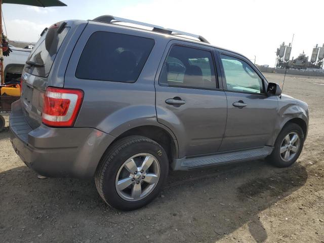 1FMCU0EG0BKB29169 - 2011 FORD ESCAPE LIMITED GRAY photo 3