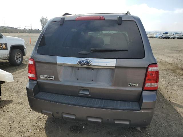 1FMCU0EG0BKB29169 - 2011 FORD ESCAPE LIMITED GRAY photo 6