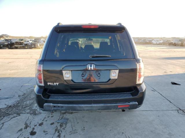 5FNYF28278B006748 - 2008 HONDA PILOT VP BLACK photo 6